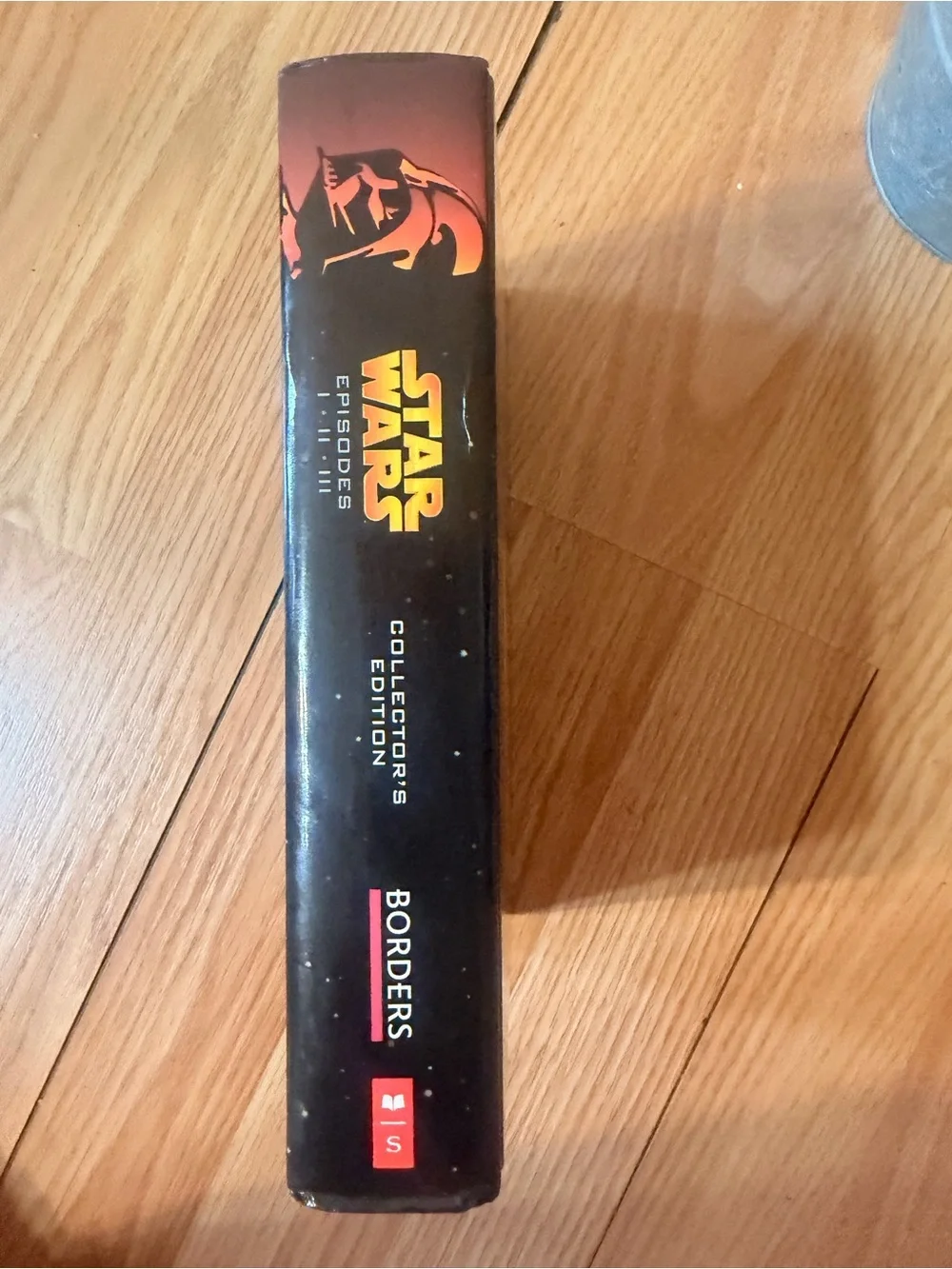 Star Wars Collector's Episodes I, II & III book,a Borders exclusive edition 2005